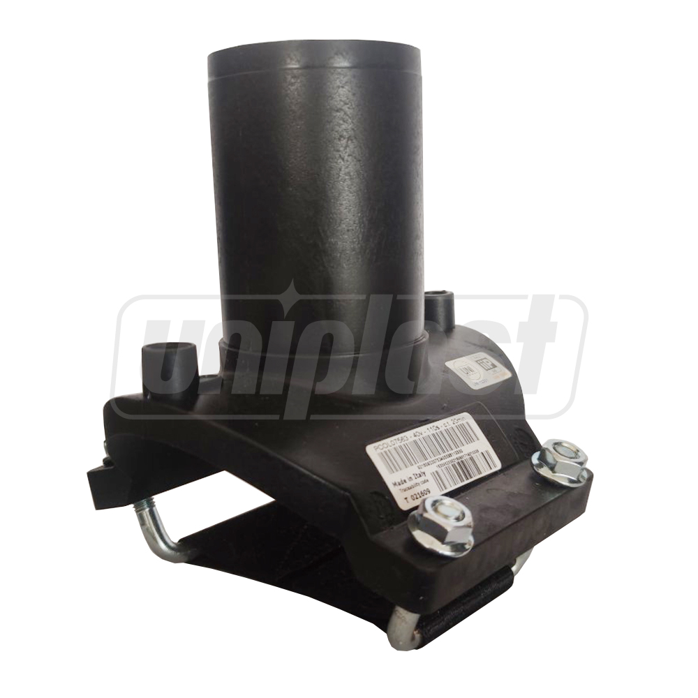 Teu bransare e/f D. 75 x 63 drept PE100 SDR11  +GF+