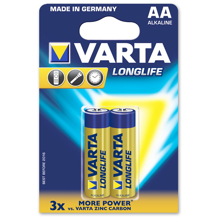 Baterie VARTA Mignon Longlife AA (2 buc.)