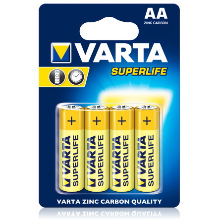Батарейка VARTA Mignon Superlife AA (4 шт.)