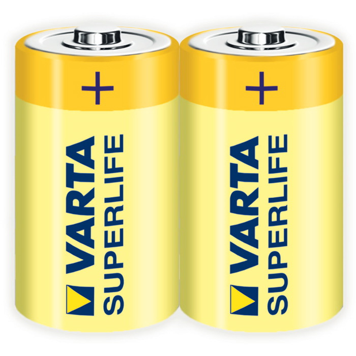 Baterie VARTA Mono Superlife R20/D (2 buc.)