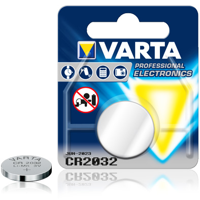 Батарейка VARTA CR 2032 Electronics (1 шт.)
