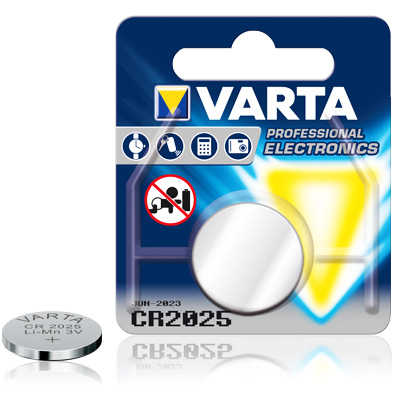 Батарейка VARTA CR 2025 Electronics (1 шт.)