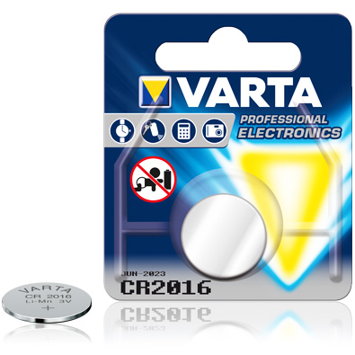 Батарейка VARTA CR 2016 Electronics (1 шт.)
