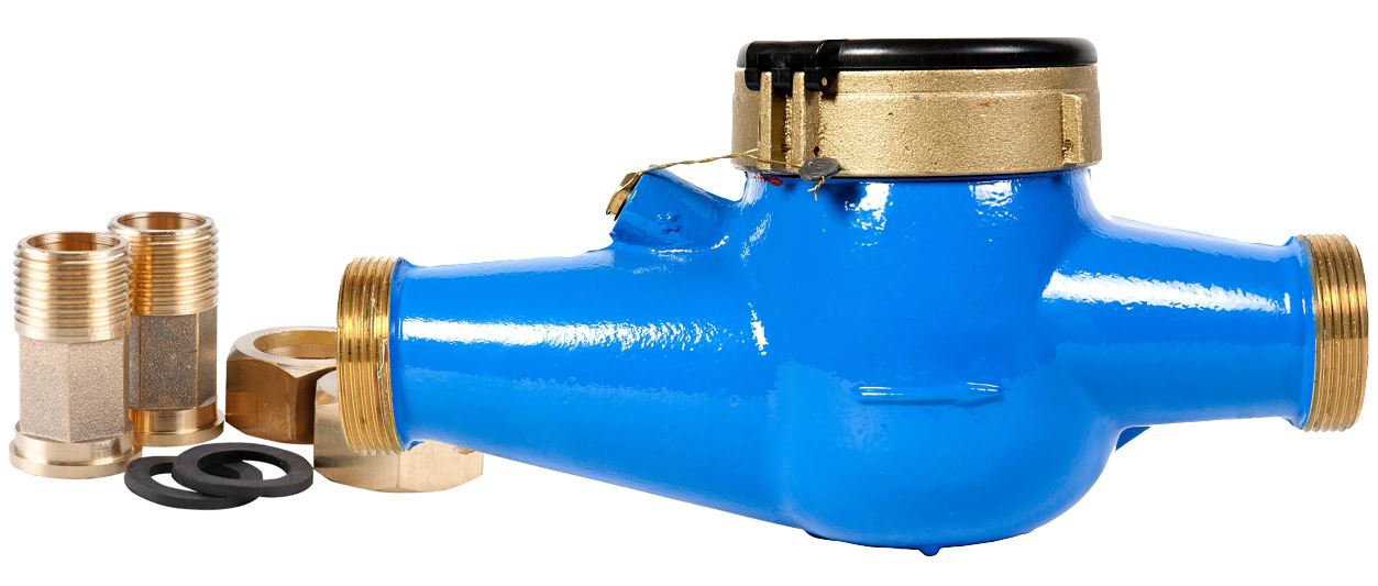 Contor D. 20 DS MRP R100 Qn 2.5-4 m³/h