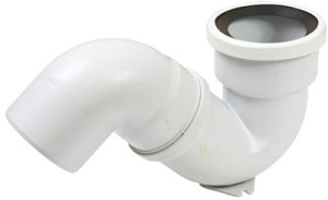 Sifon-S pentru WC turcesc D.110  EGEPLAST