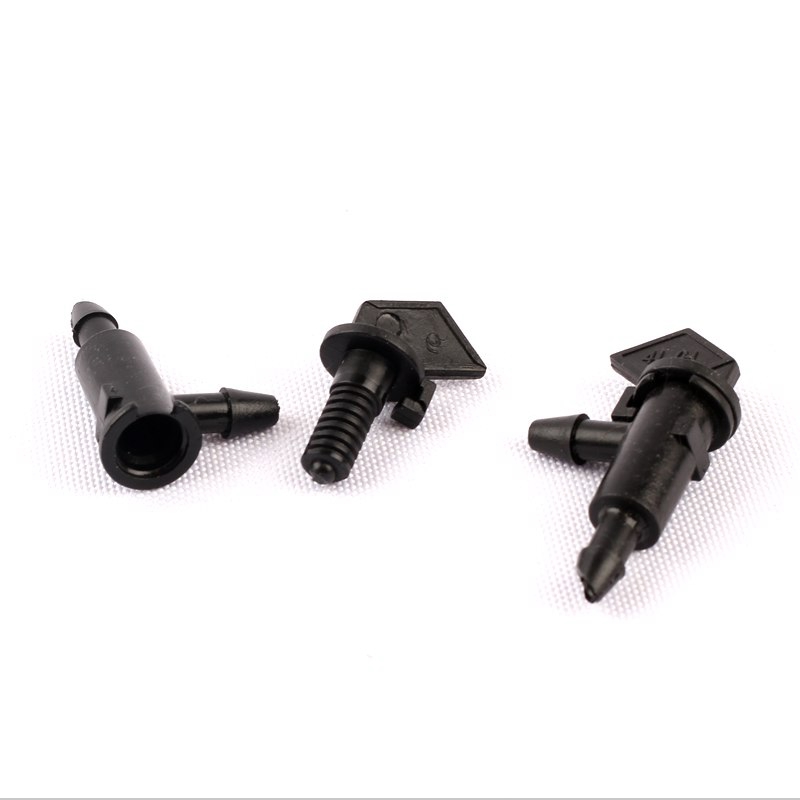Emitator inserare D. 1/4" 4 LPH, 0.8-1.0 bar (negru)  UNITAPE
