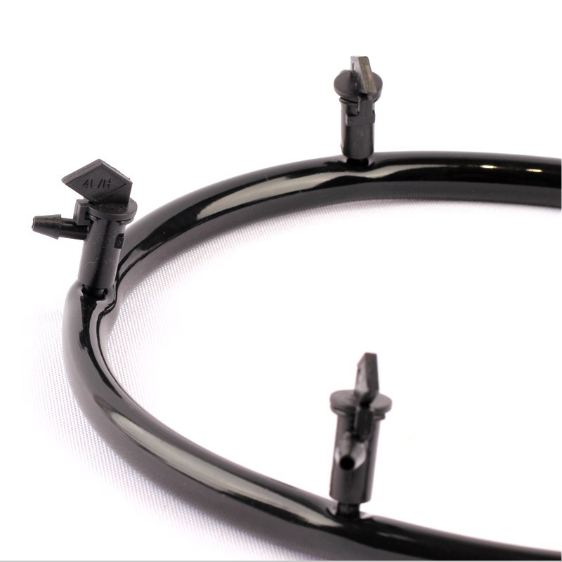 Emitator inserare D. 1/4" 4 LPH, 0.8-1.0 bar (negru)  UNITAPE