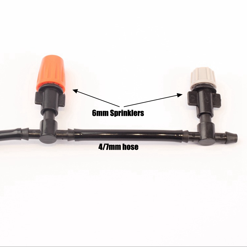 Adaptor pentru microtub cu  2 iesiri D. 3  UNITAPE