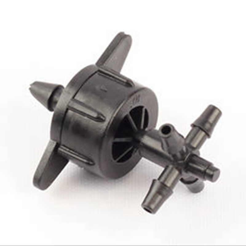 Adaptor pentru microtub cu  4 iesiri D. 3  UNITAPE