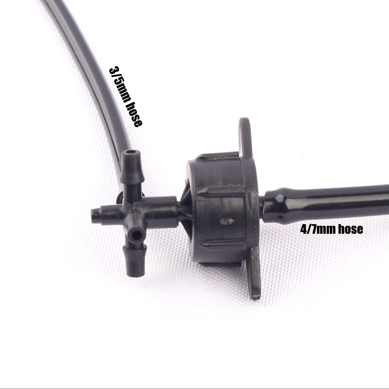 Adaptor pentru microtub cu  4 iesiri D. 3  UNITAPE