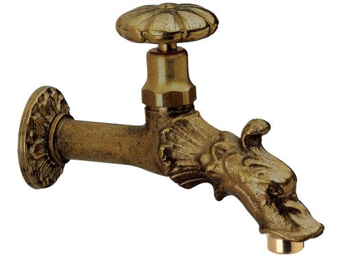 Robinet portfurtun alama D. 1/2" decorativ  REMER