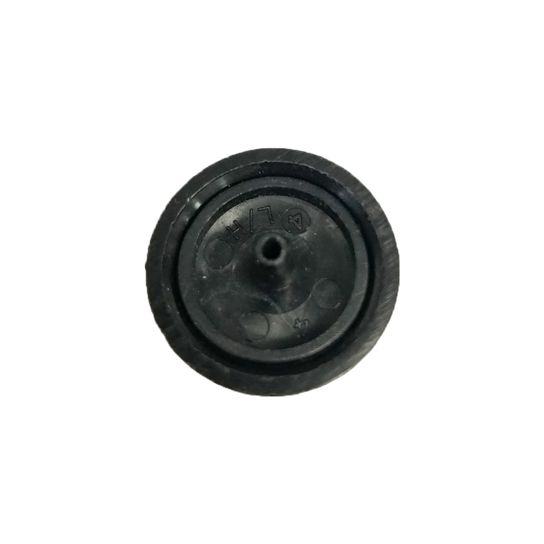 Emitator cu presiune compensata D. 1/4" 4 LPH, 0.8-1.0 bar (negru)  UNITAPE
