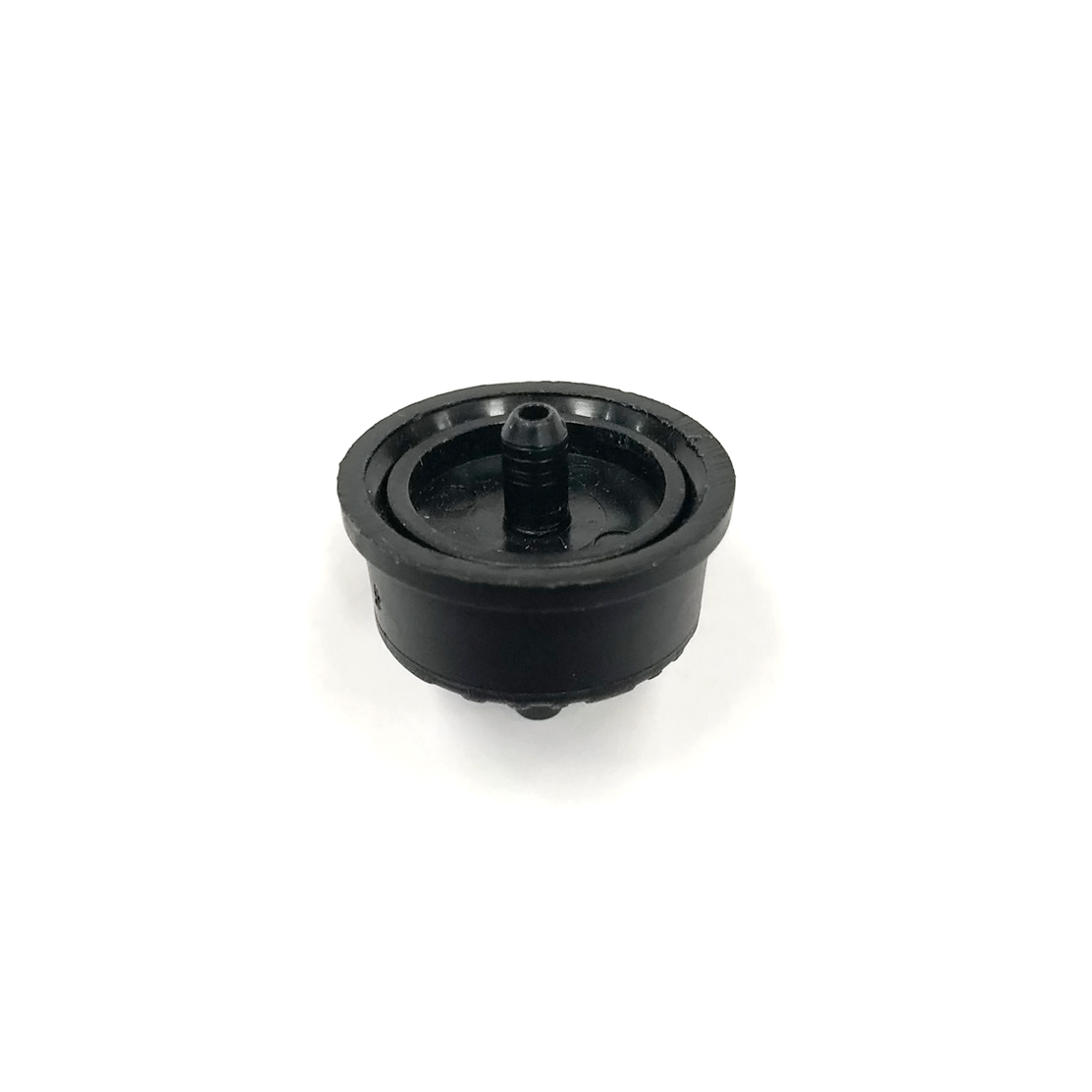 Emitator cu presiune compensata D. 1/4" 4 LPH, 0.8-1.0 bar (negru)  UNITAPE