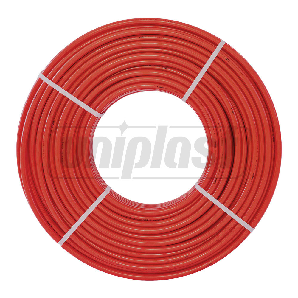 Teava  UNIPLAST PE-RT PN10 (rosie) D. 16 x 2 mm (podea calda) SM EN  ISO 22391