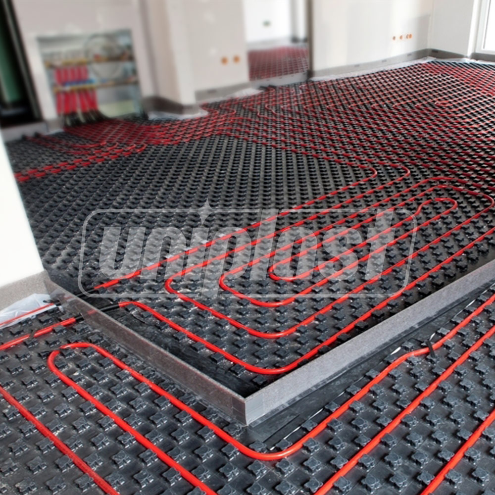 Teava  UNIPLAST PE-RT PN10 (rosie) D. 16 x 2 mm (podea calda) SM EN  ISO 22391