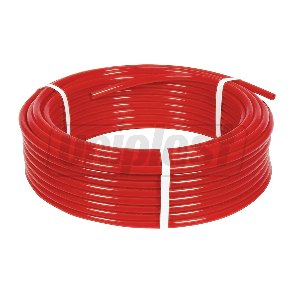 Teava  UNIPLAST PE-RT PN10 (rosie) D. 16 x 2 mm (podea calda) SM EN  ISO 22391