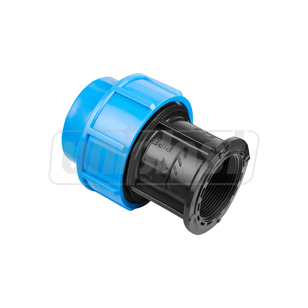 Adaptor compresiune D. 25 x 1/2" FI / T  UNISERA