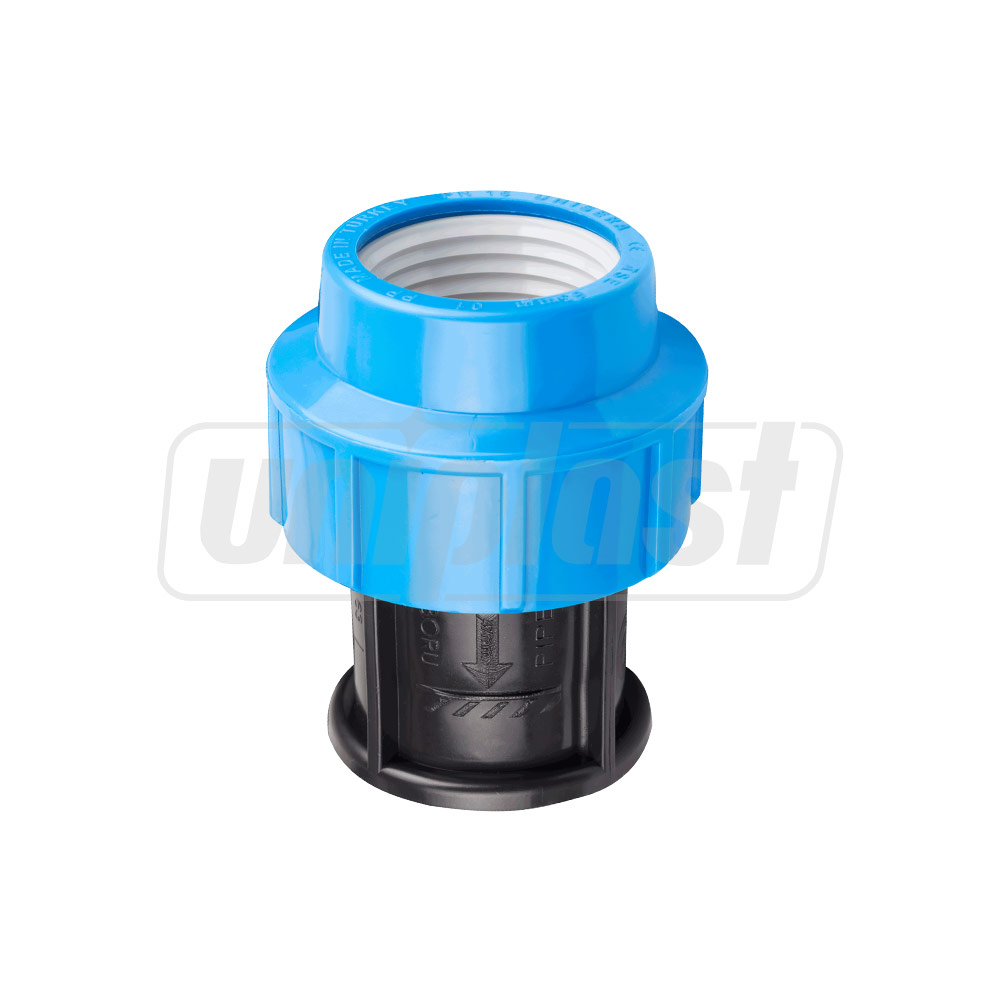 Adaptor compresiune D. 25 x 1/2" FI / T  UNISERA