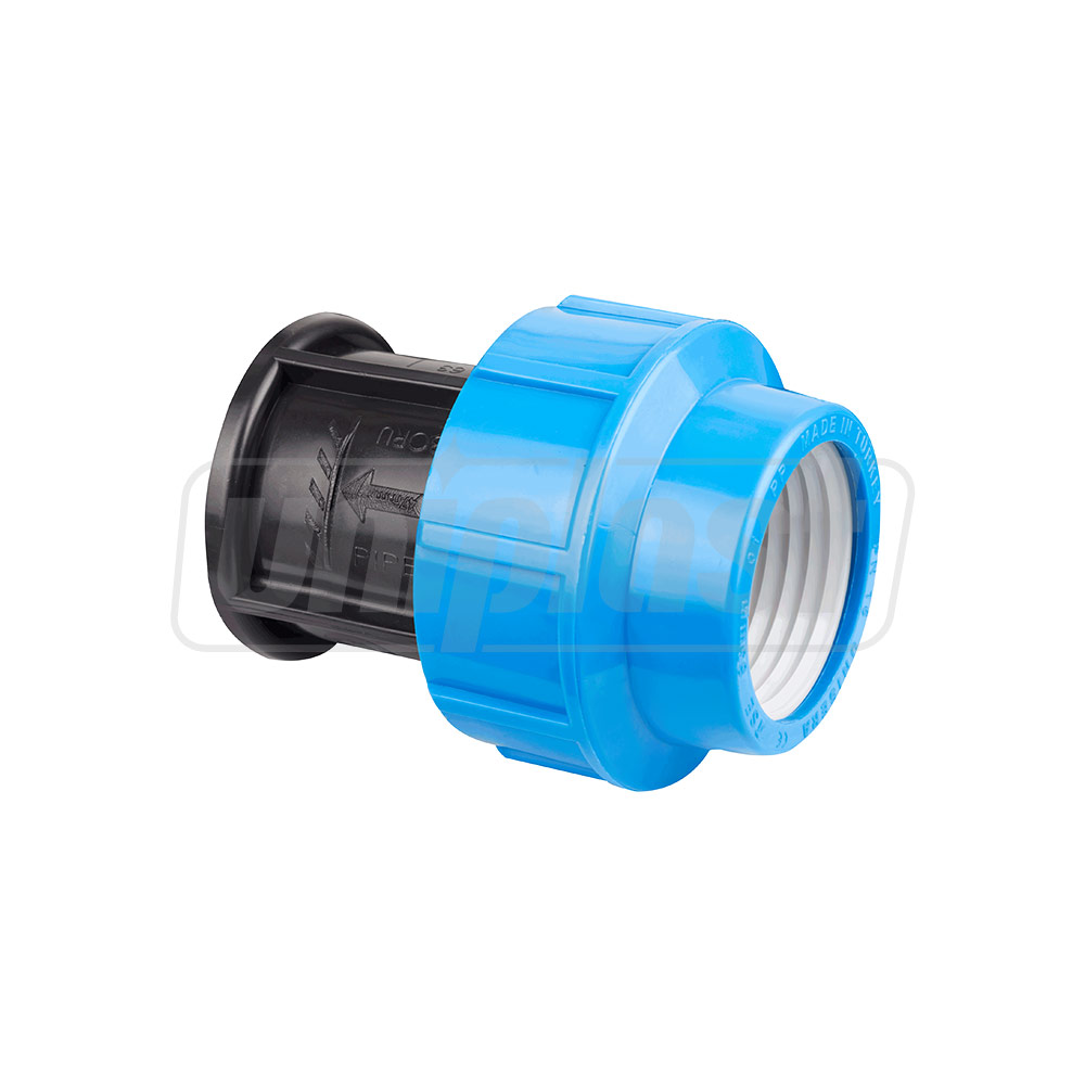 Adaptor compresiune D. 25 x 1/2" FI / T  UNISERA