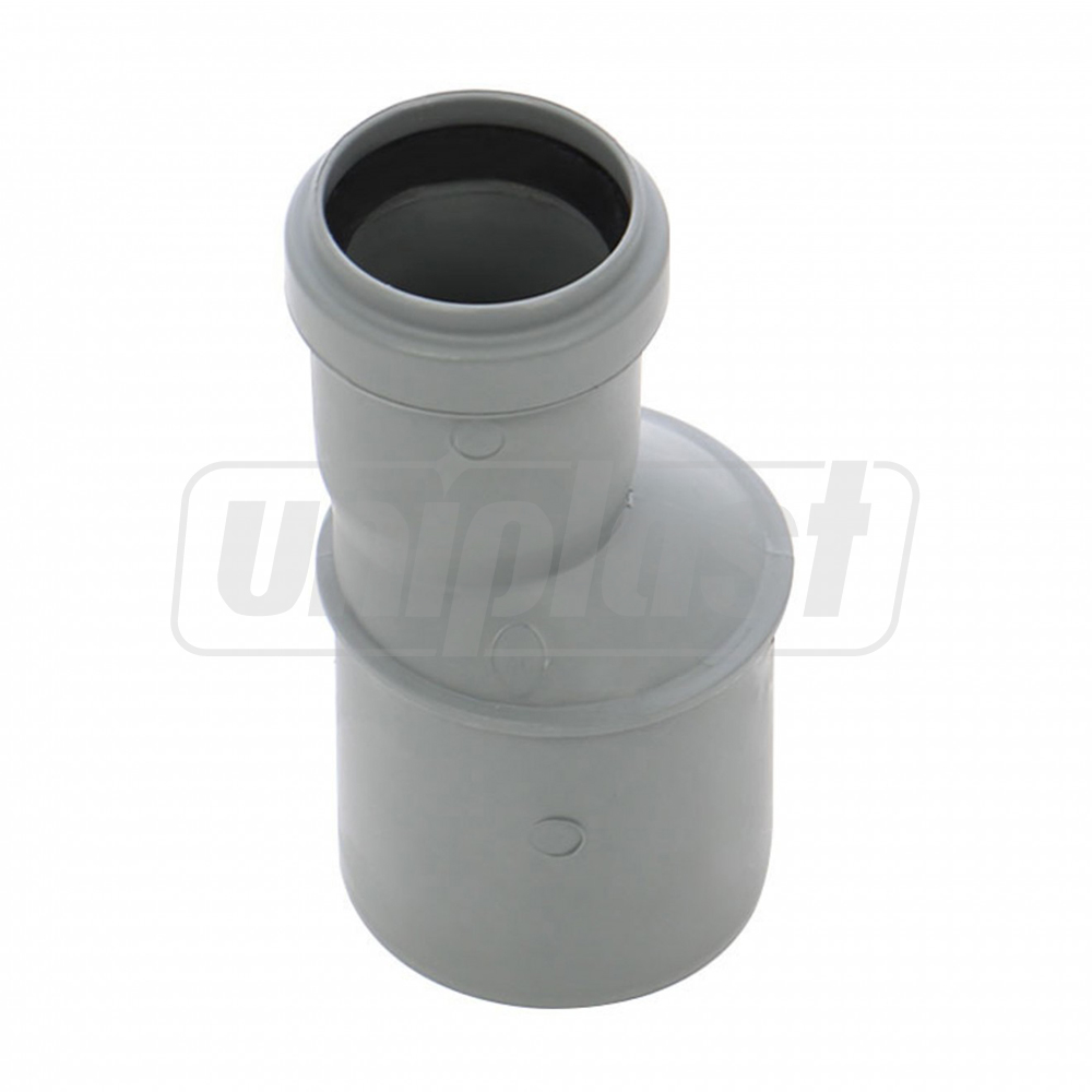 Reductie PP excentrica D. 50 x 32 (gri)  TP