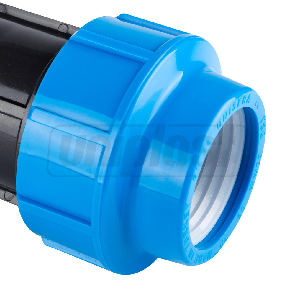 Mufa compresiune redusa D. 63 x 25 / T  UNISERA