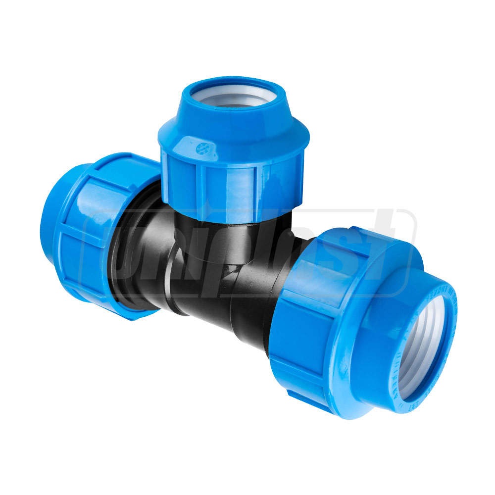 Teu compresiune redus D. 32 x 25 x 32 / T  UNISERA