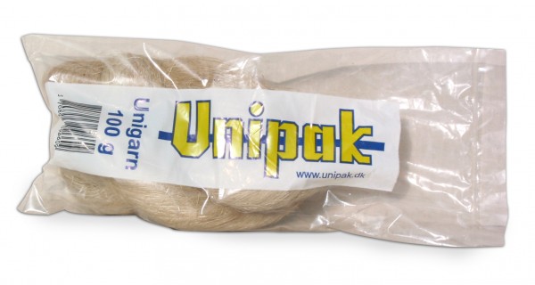 Пакля 100 г (Unigarn100)  UNIPAK