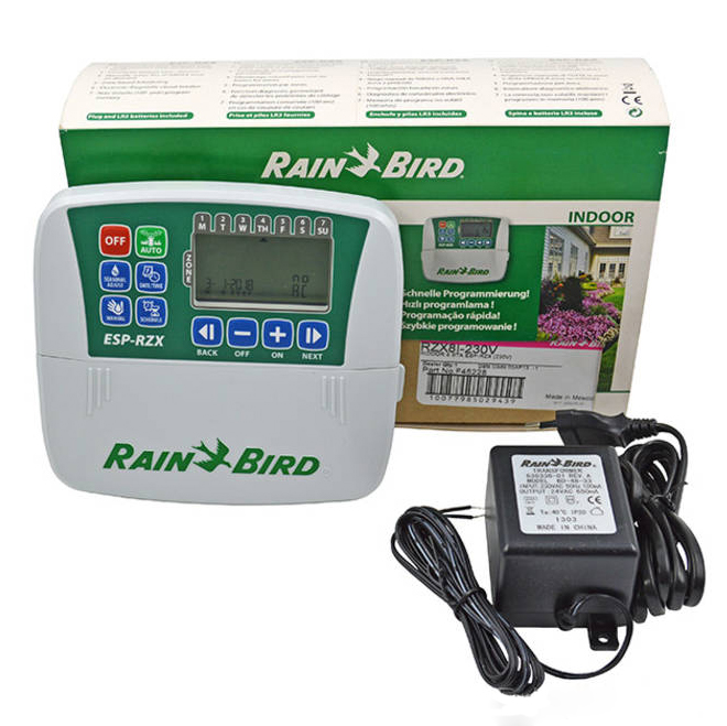 Controller irigatii 24 V, 4 zone (interior) AG RZX41-230V  RAIN BIRD