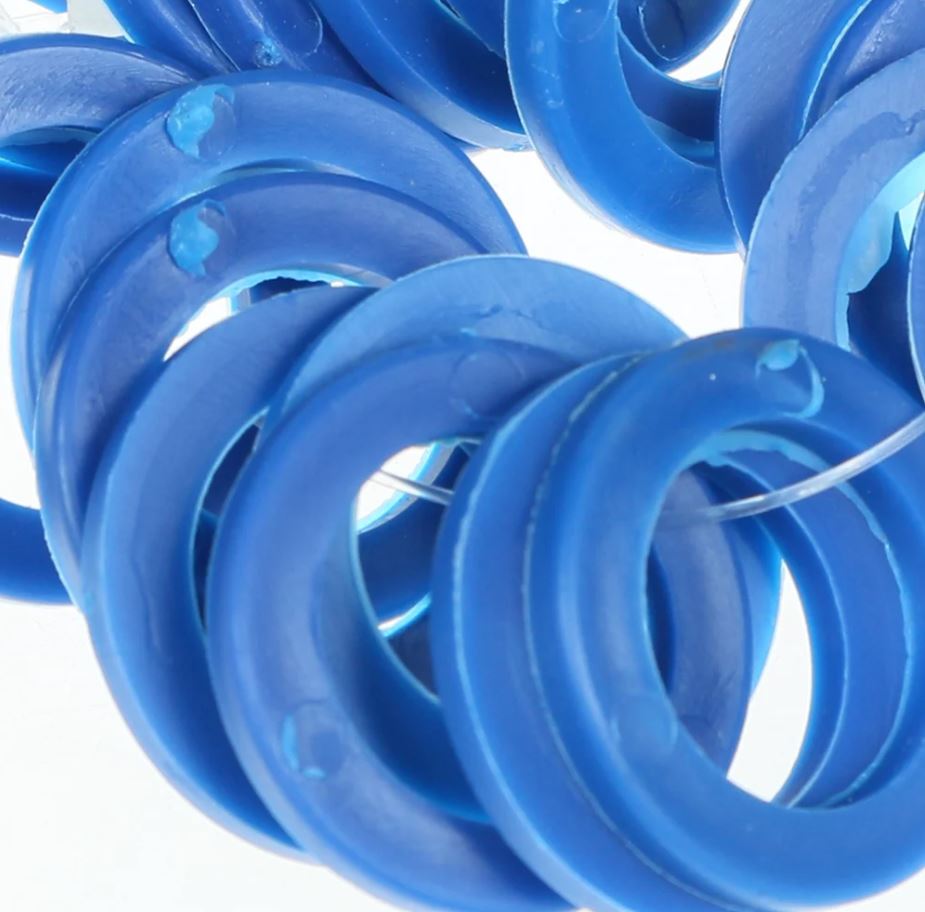 Garnitura din softprene D. 1/2" (albastru) HY