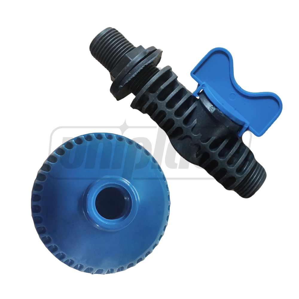 Para pentru dus de vara - plastic mica cu robinet EVRO PLAST