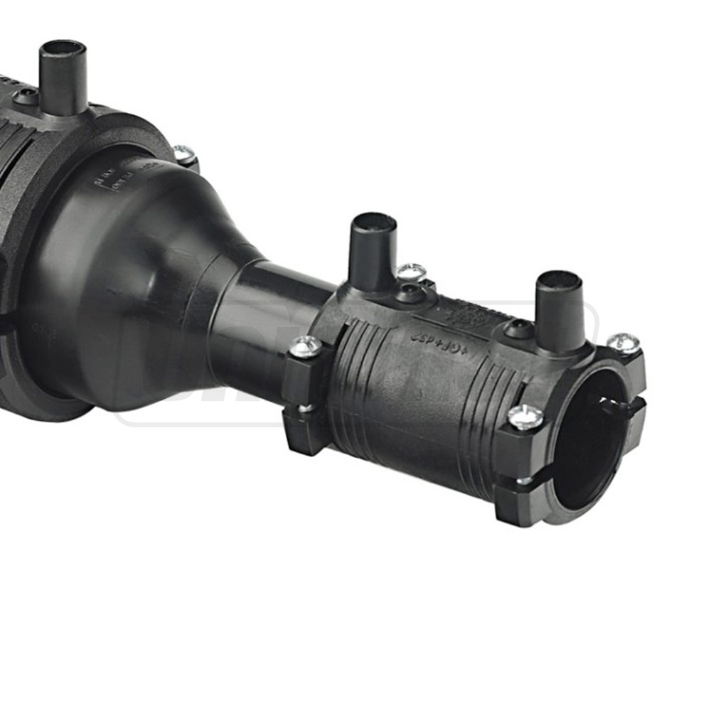 Редукция e/f D. 90 x 75 PE100 - KIT SDR11 PN16 39.5W  +GF+