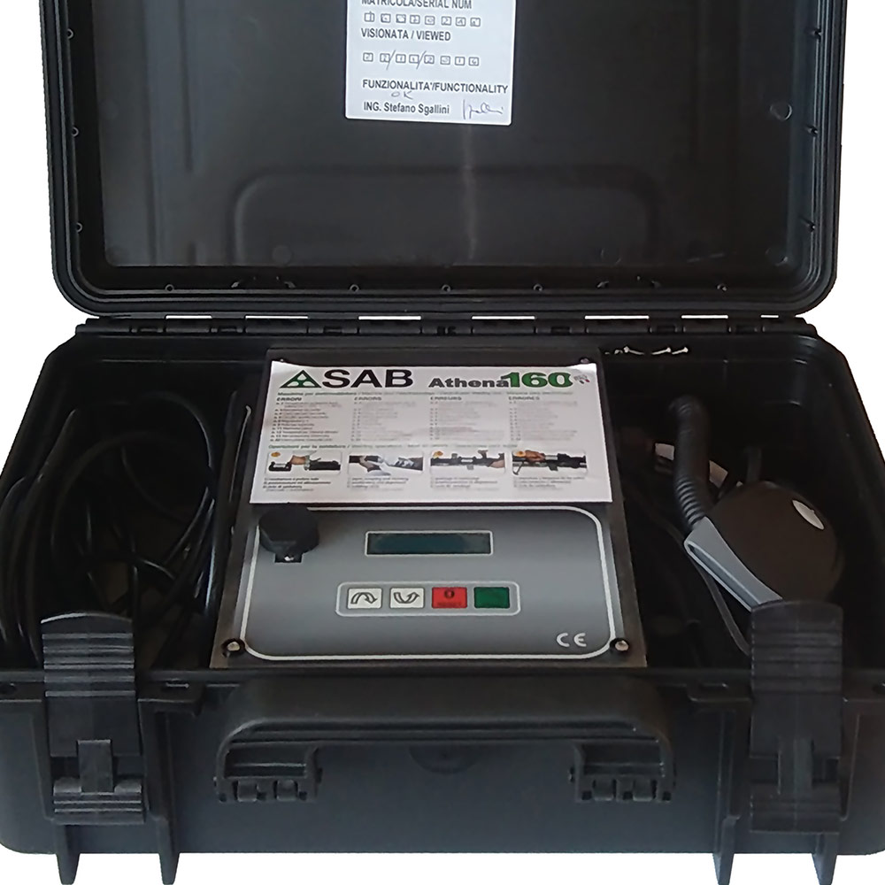 Aparat de sudura electrofuziune Athena 160  SAB