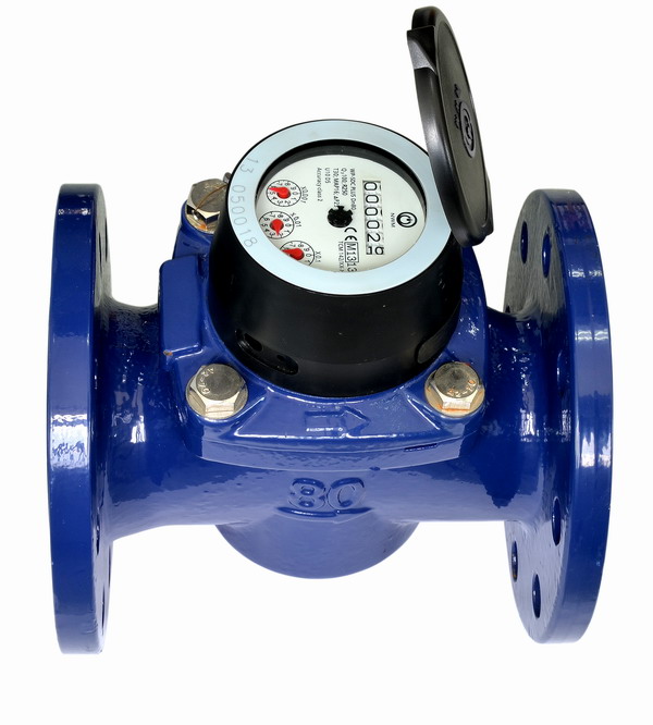 Contor D.100 Woltman WMAP EVO R-100 (clasa A) Qn 160 m³/h