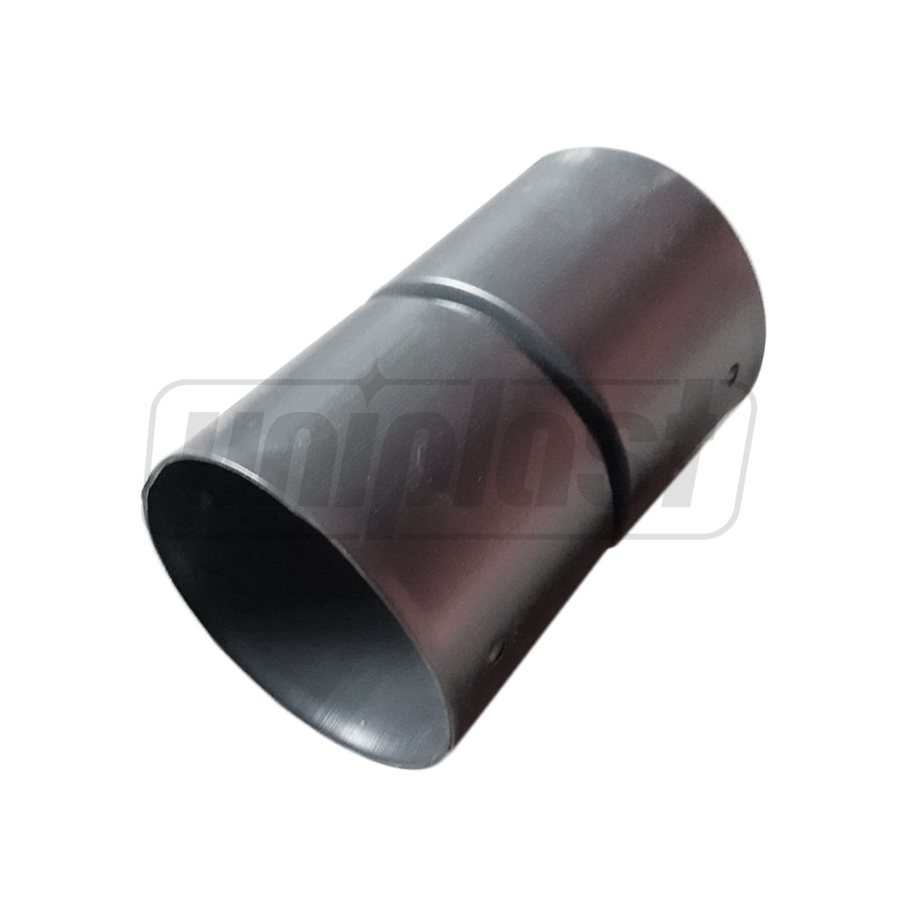 Teava corugata HDPE SN4 OD. 110 (97) mufata cu garnitura L=6 m