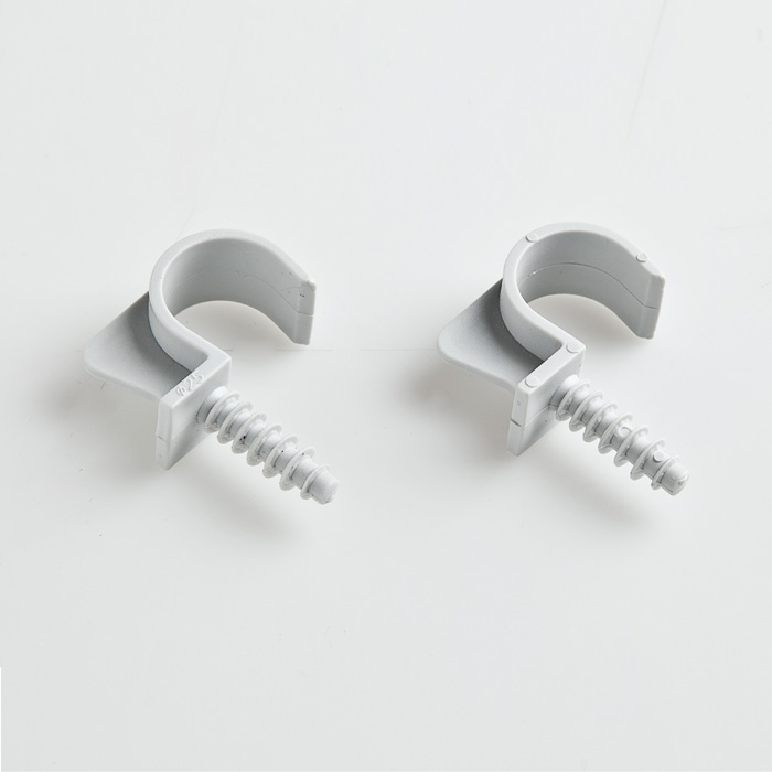 Clipsa D. 25 pentru tub PVC