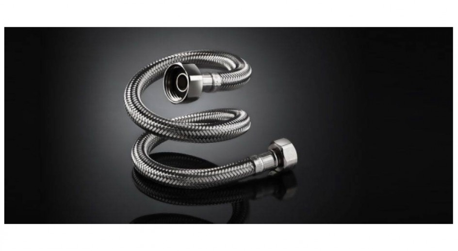 Furtun flexibil antivibrant TUCAI L=0.8 m D. 1/2" FI/FI (2271)