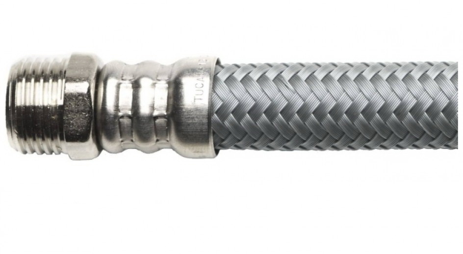 Furtun flexibil antivibrant TUCAI Anti Corrosion L=0.3 m D. 1/2" FE/FI (8861)