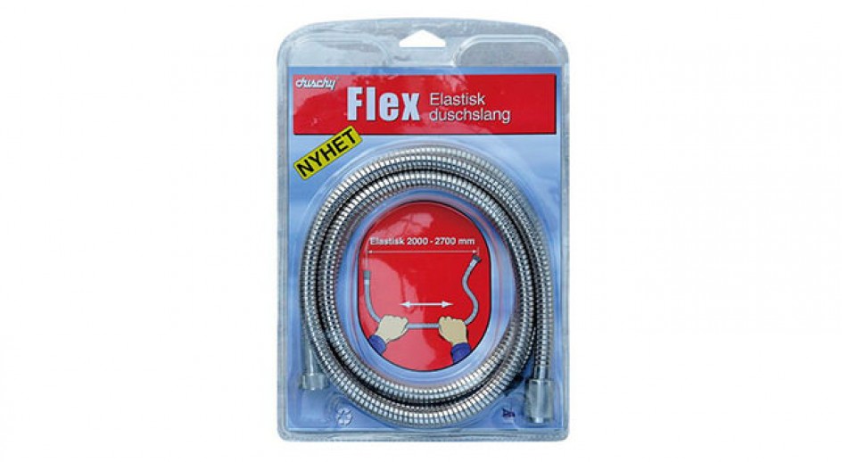Furtun de dus L=2.0-2.7 m intindere Flex (7271)  DUSCHY