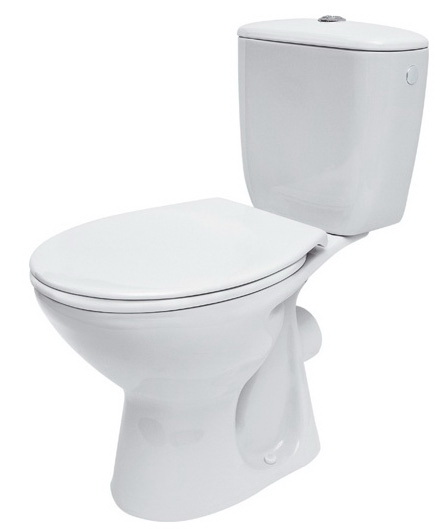 Compact 6 L cu alimentare inferioara Mito Grey (stop) (10497)  CERSANIT