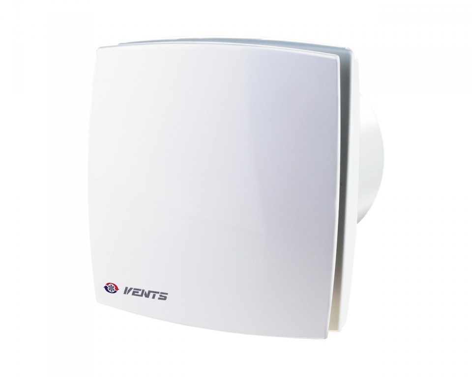 Ventilator D.100 100 LD - 88 m³/h, 33 dBA, decorativ  VENTS
