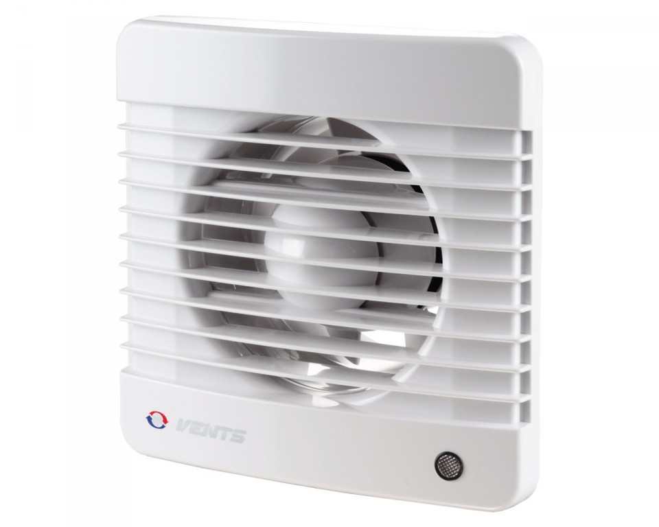 Ventilator D.100 100 MT - 98 m³/h, 34 dBA, cu timer  VENTS