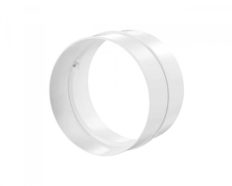 Conector pentru tub rotund de ventilatie din plastic D.150 (313)  VENTS