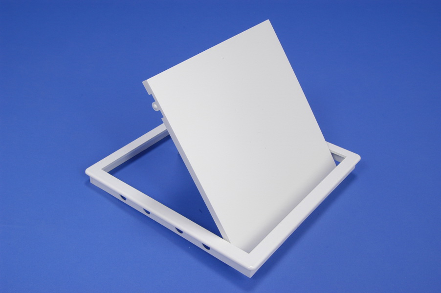Usita de vizitare din plastic 200 x 400 mm  VENTS