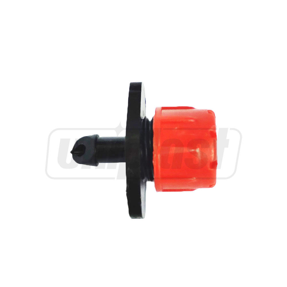 Picurator ardas reglabil D. 1/4" 0-70 LPH (rosu)  UNITAPE