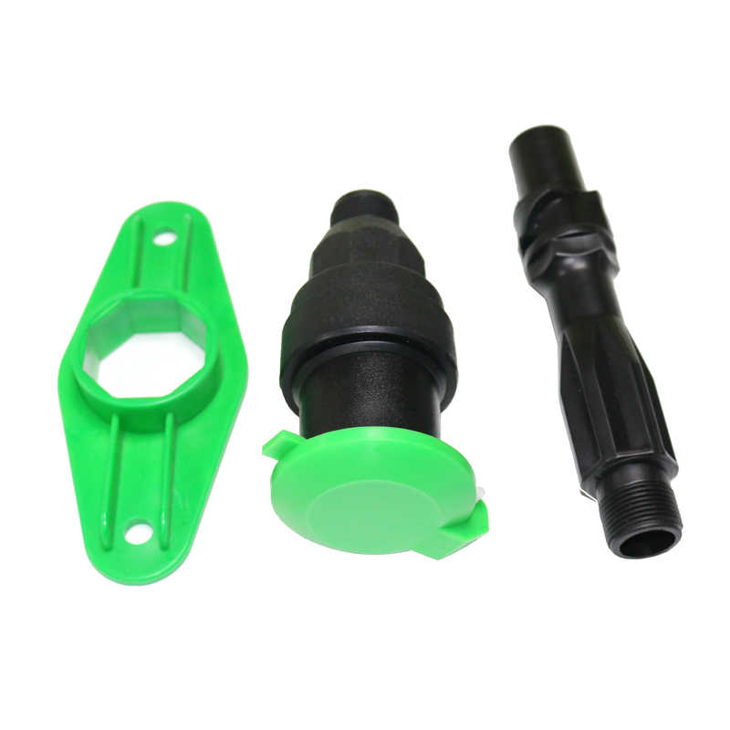 Supapa de cuplaj rapid D. 3/4" (hidrant rapid)  UNITAPE