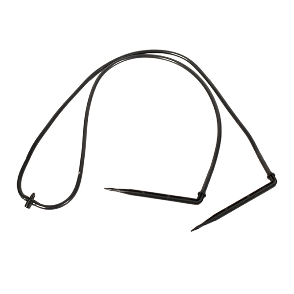 Distribuitor asamblat SET 2 directii pentru emitator D. 4, 50 cm, 0-5 LPH  UNITAPE