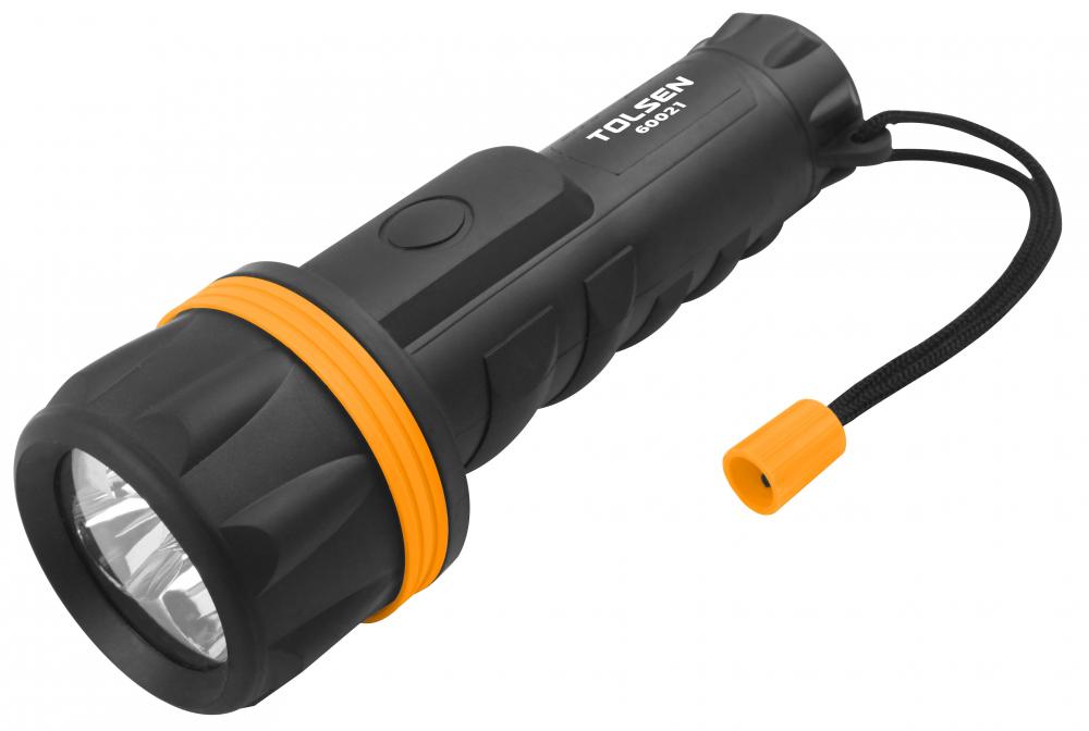 Фонарик светодиодный 7LED/30LM  TOLSEN