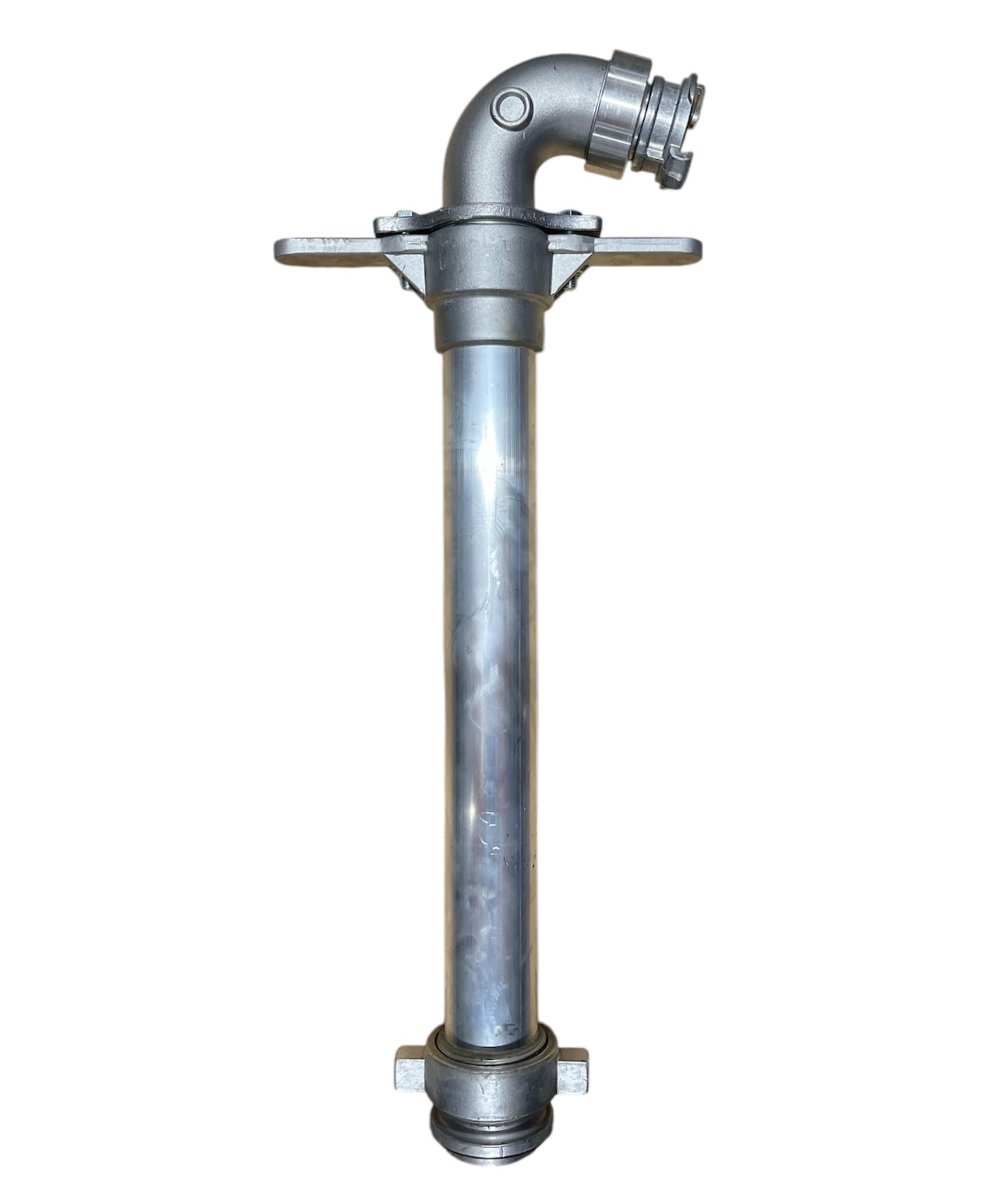Колонка пожарная D. 80 GOST 1x50 H=82 см (Адаптер к пожарному гидранту)