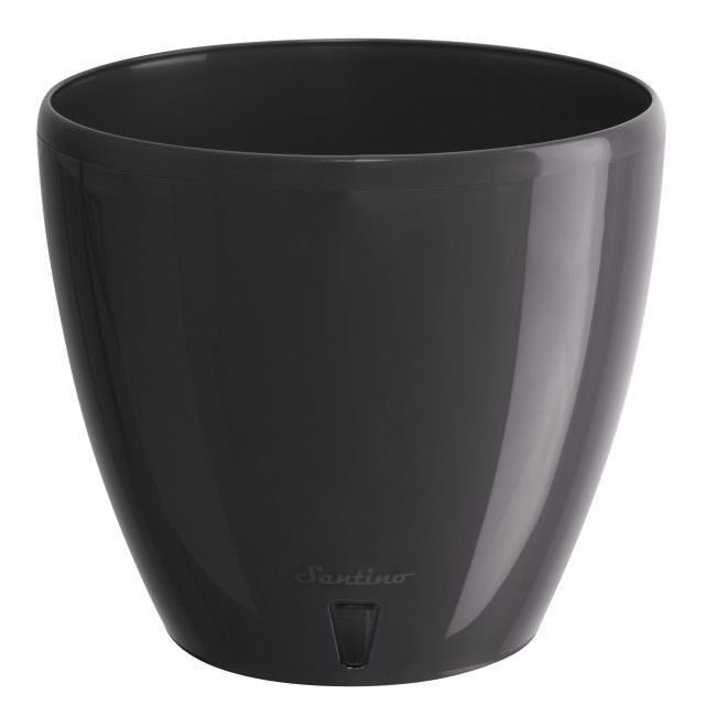 Ghiveci DECO TWIN 9 L (antracit)