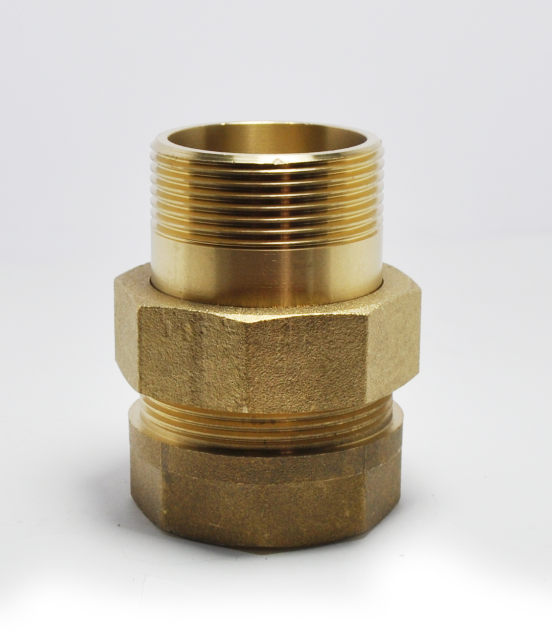 Гайка накидная D. 1.1/2" П/М бронзовая